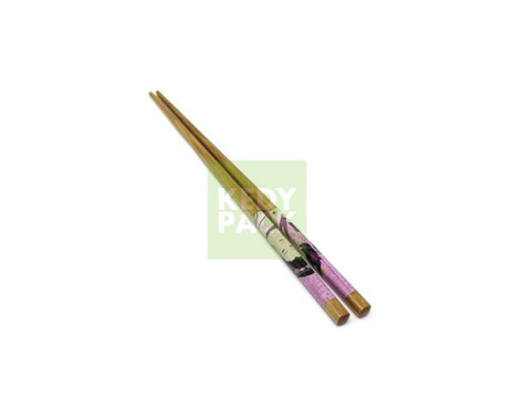 Baguette motif femme geisha en Bambou