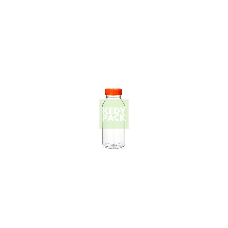 Bouteille vide scellable ORANGE