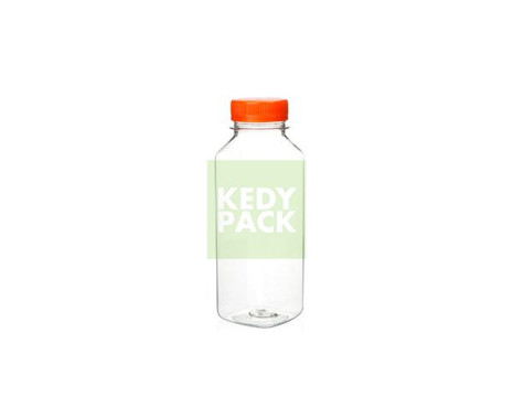 Bouteille vide transparent ORANGE