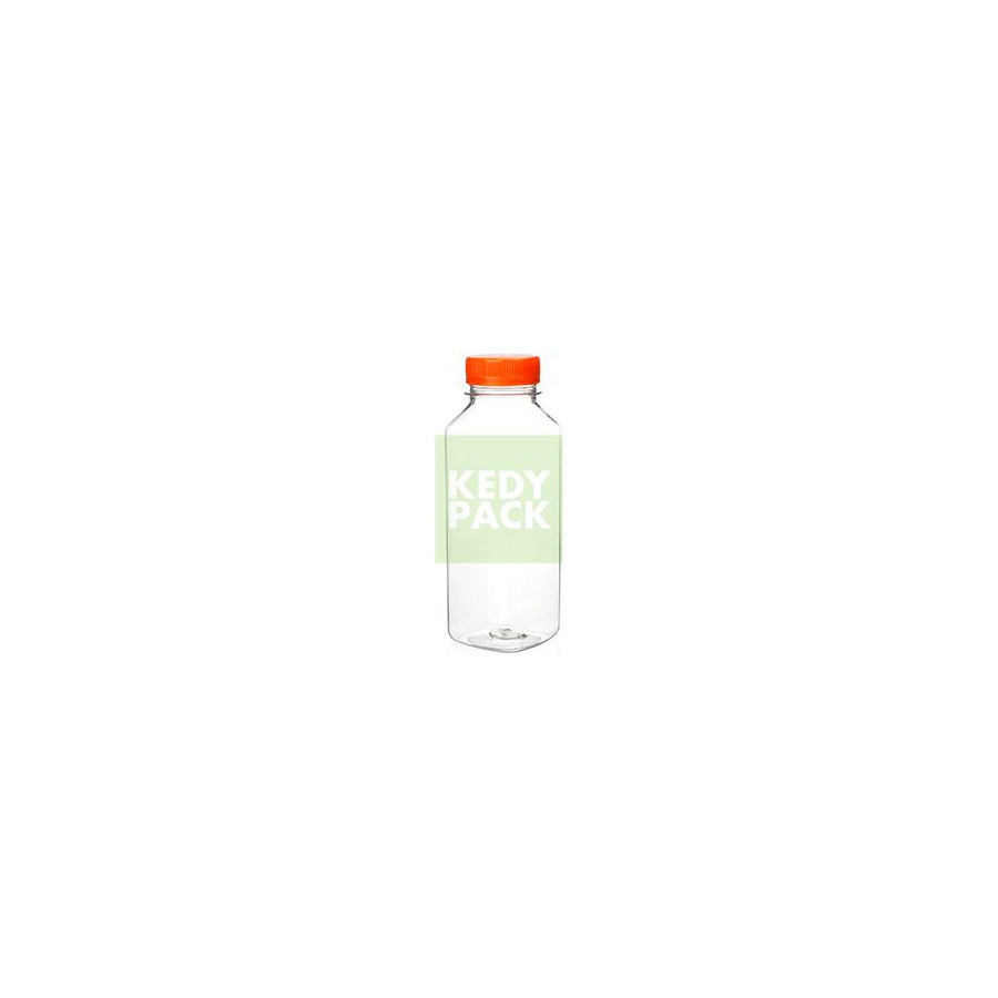 Bouteille vide transparent ORANGE