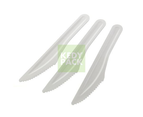 Couvert en papier blanc