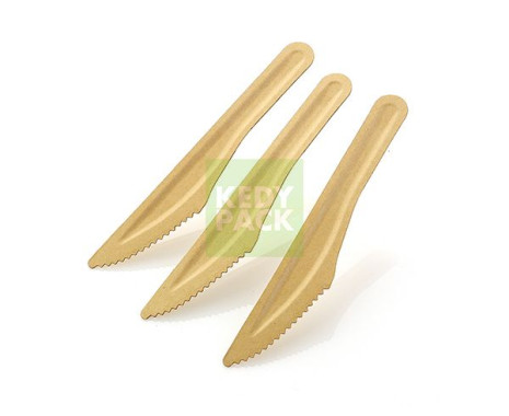 Couvert en papier Kraft