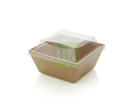 Boîte Diamant Carton + couvercles PET
