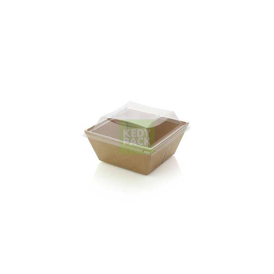 Boîte Diamant Carton + couvercles PET Boîte Diamant Carton + couvercles PET