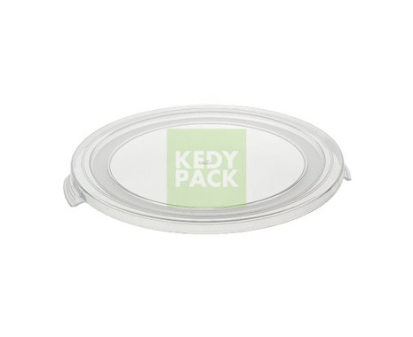 Boite hérmetique verre, couvercle PP