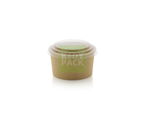 Bol ROND EN CARTON AVEC COUVERCLE