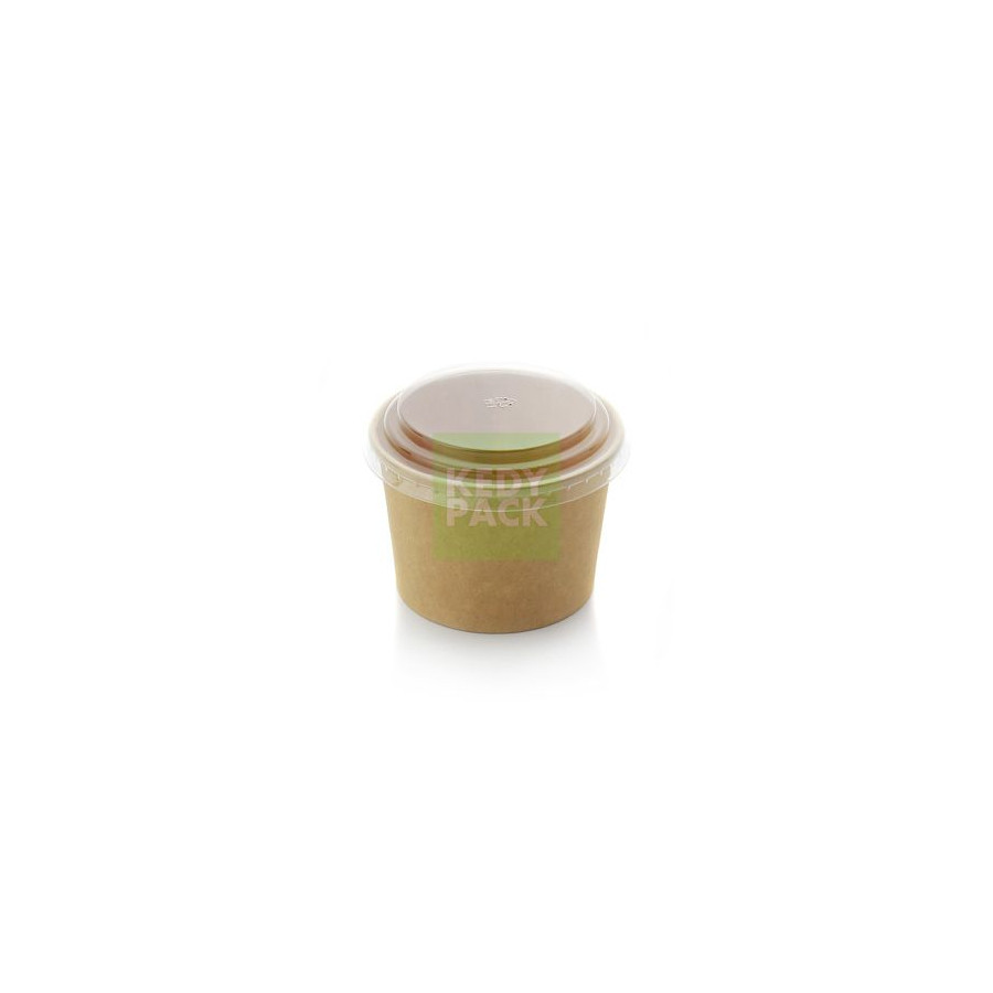 Bol ROND EN CARTON AVEC COUVERCLE