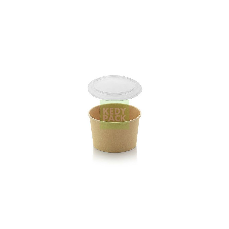 Bol ROND EN CARTON AVEC COUVERCLE