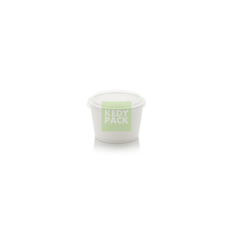 Bol ROND EN CARTON AVEC COUVERCLE