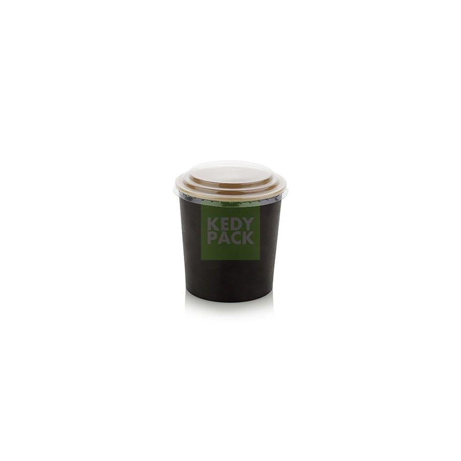 Bol ROND EN CARTON AVEC COUVERCLE