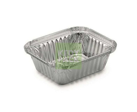 Barquette aluminium sans couvercle