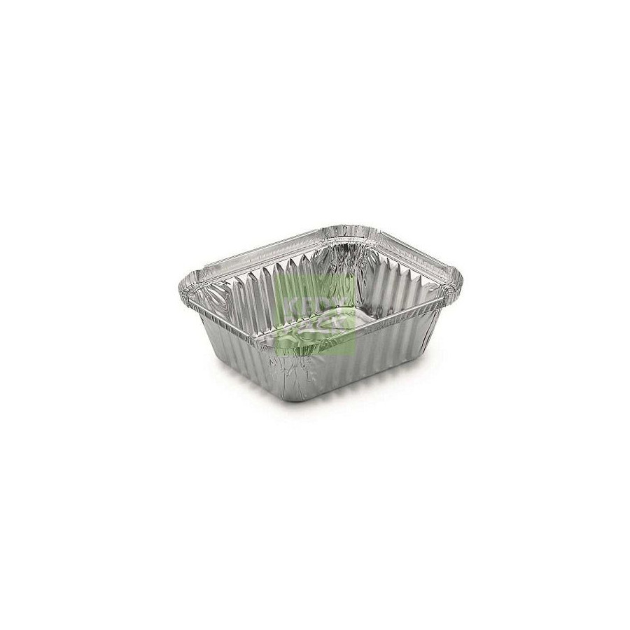 Barquette aluminium sans couvercle