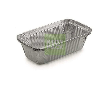 Barquette aluminium sans couvercle