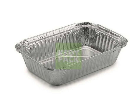 Barquette aluminium sans couvercle