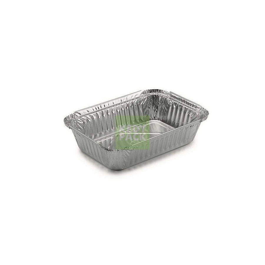 Barquette aluminium sans couvercle