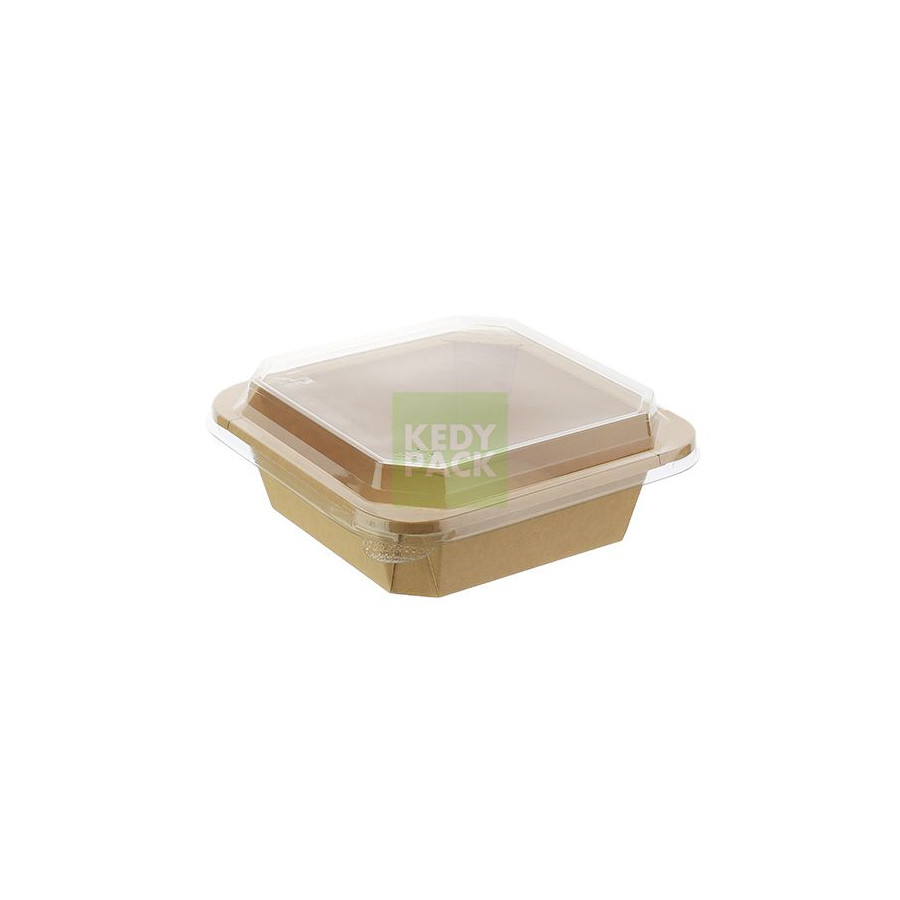 Barquette Carton + Couvercle PET