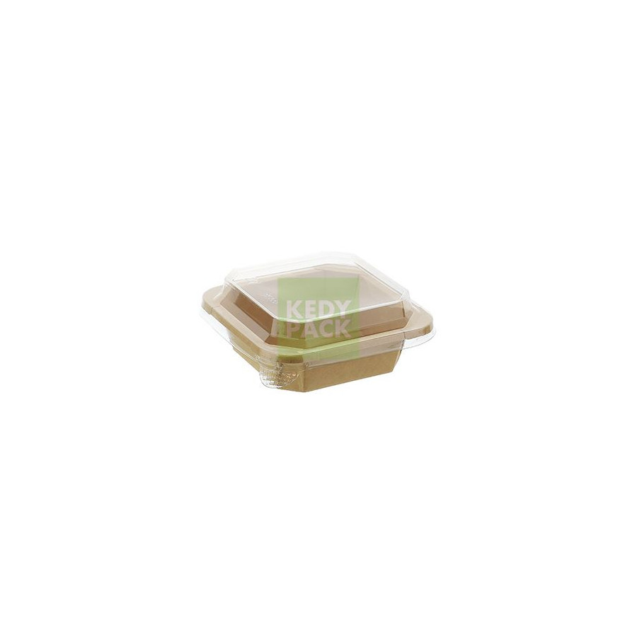 Barquette Carton + Couvercle PET Barquette Carton + Couvercle PET