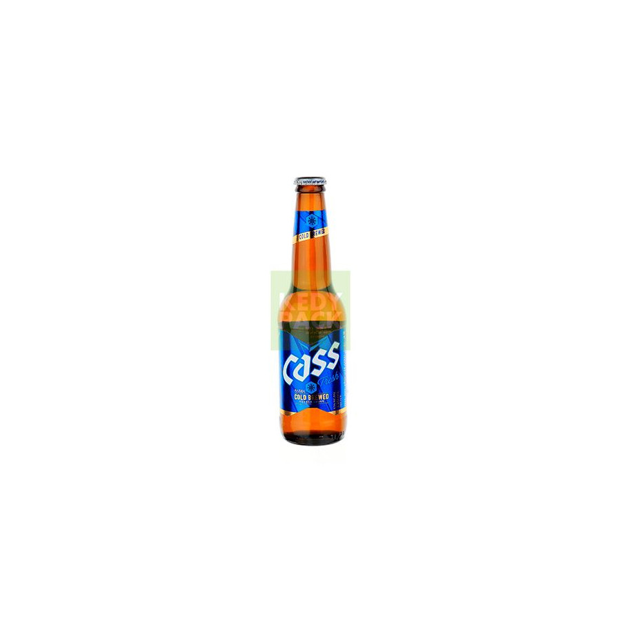 Bière coréenne CASS cold brewed