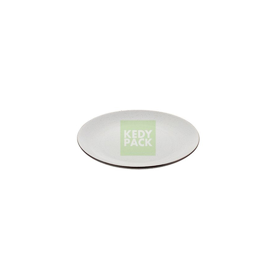 Assiette Ronde Granite en Porcelaine Assiette Ronde Granite en Porcelaine