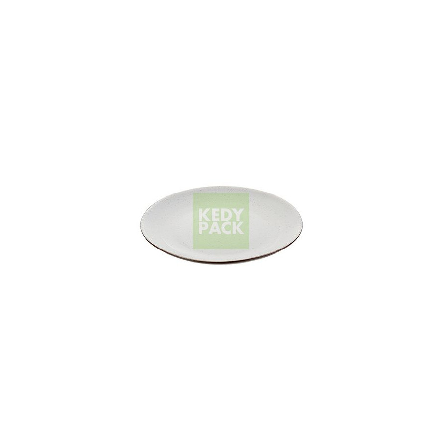 Assiette Ronde Granite en Porcelaine Assiette Ronde Granite en Porcelaine