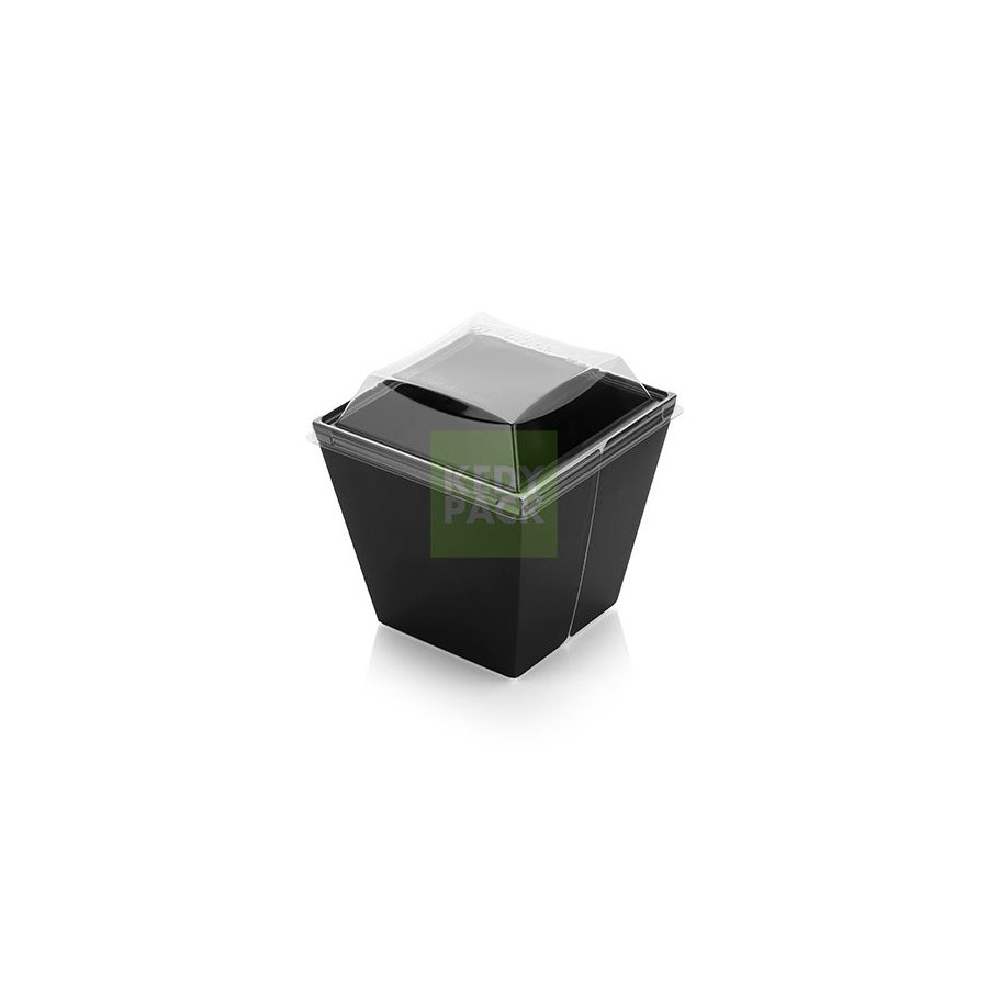 Boîte Diamant carton noire PET Boîte Diamant carton noire PET