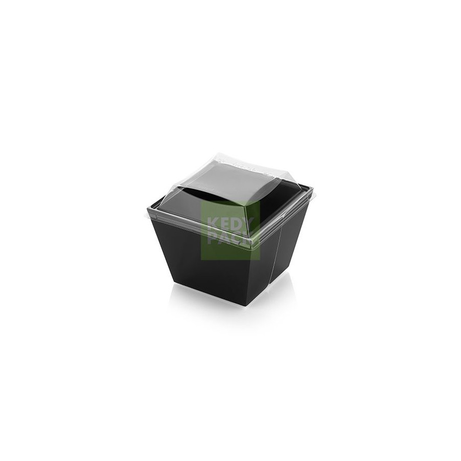 Boîte Diamant carton noire PET Boîte Diamant carton noire PET