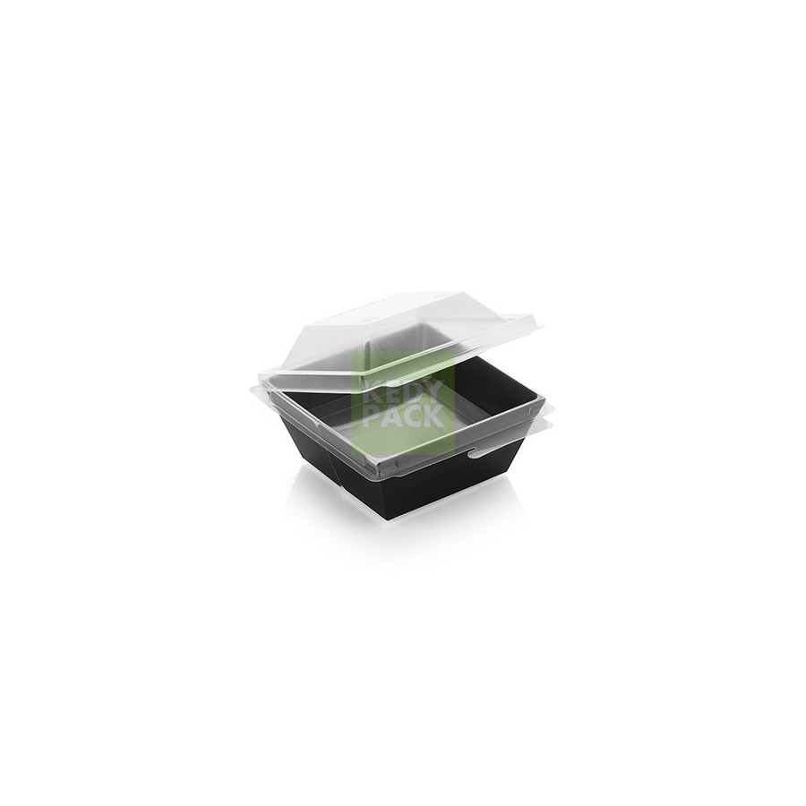 Boîte Diamant  carton noire PP
