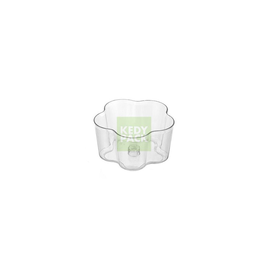 Verrine forme coeur / fleur / cône Verrine forme coeur / fleur / cône