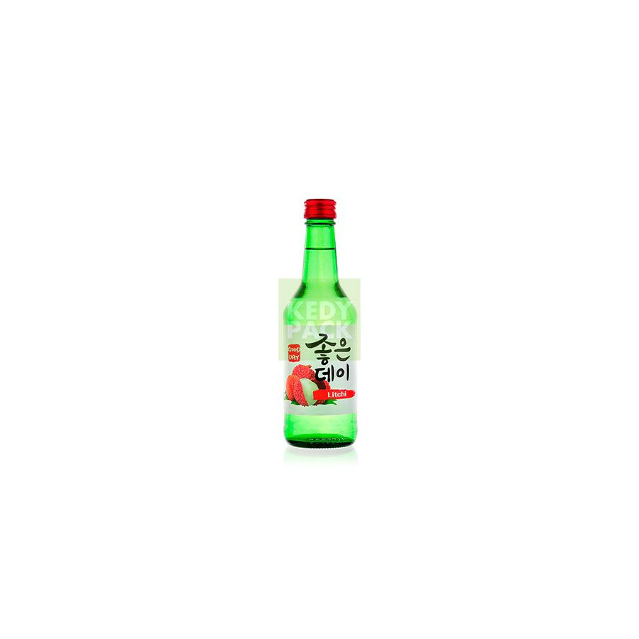 Soju Litchi 13% - Good Day Soju Litchi 13% - Good Day
