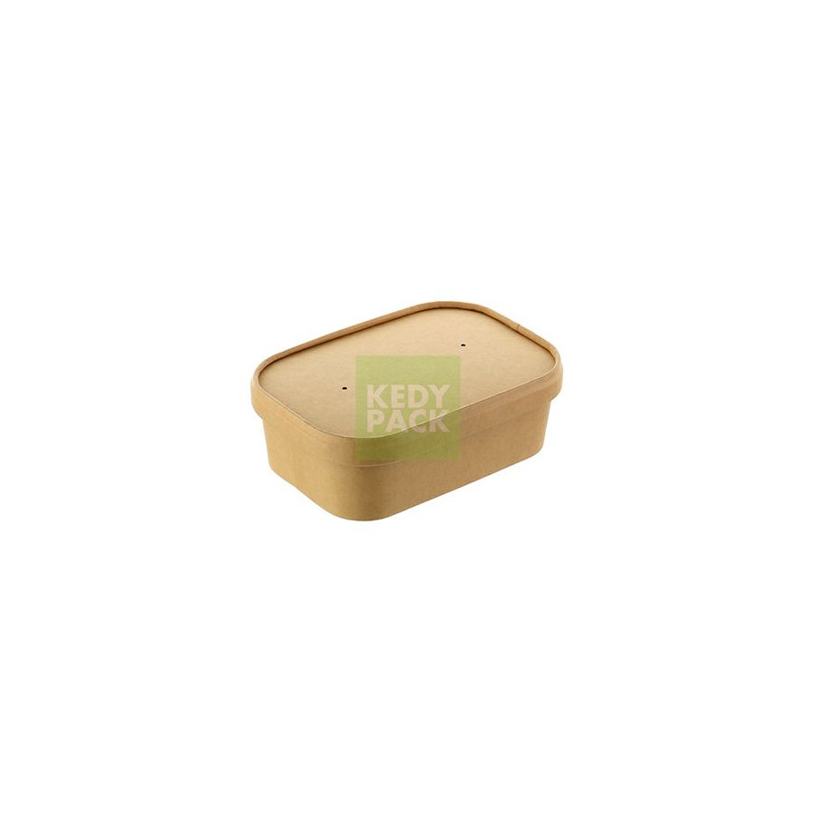 Boîte Rectang.et Couvercle en Carton
