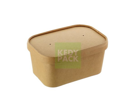 Boîte Rectang.et Couvercle en Carton