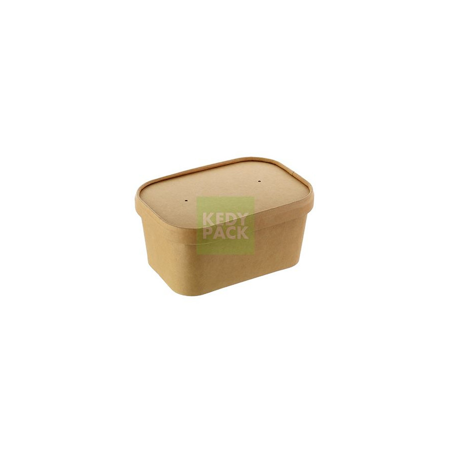 Boîte Rectang.et Couvercle en Carton