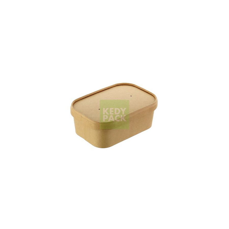 Boîte Rectang.et Couvercle en Carton