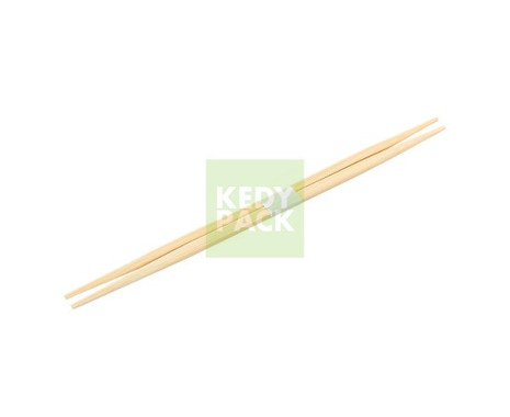 Baguettes Emballé par paire en Bambou