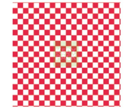 Papier Ingraissable Panier à Carreaux