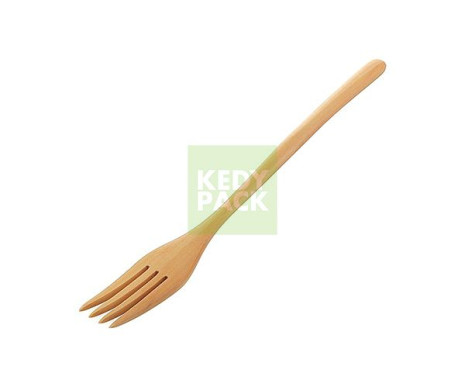 Fourchette en Bois Réutilisable