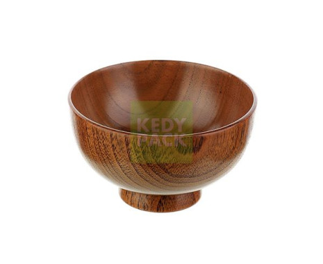 Bol à Soupe en Bois Réutilisable