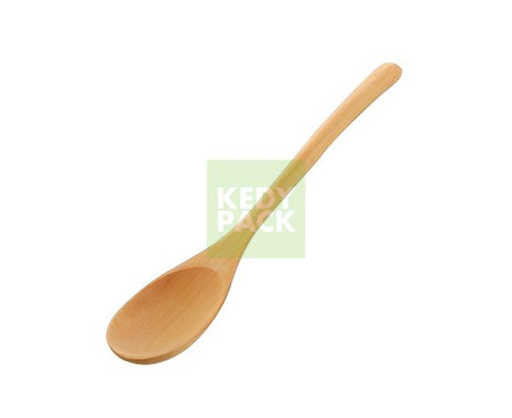 Grande Cuillère en Bois Réutilisable