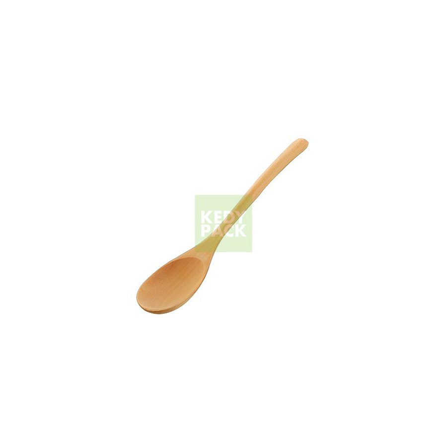 Grande Cuillère en Bois Réutilisable