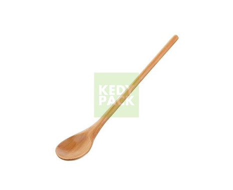 Cuillère Cocktail en Bois Réutilisable