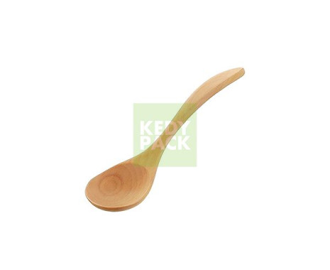 Cuillère à Soupe en Bois Réutilisable
