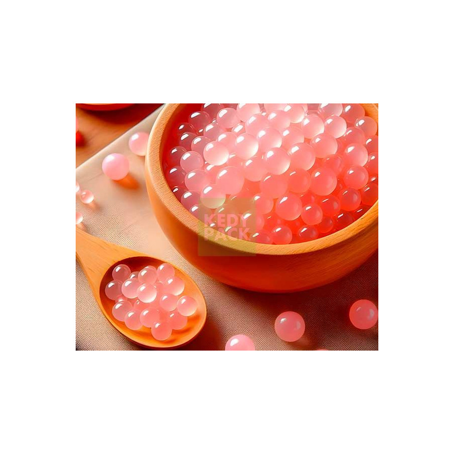Popping Boba Pêche