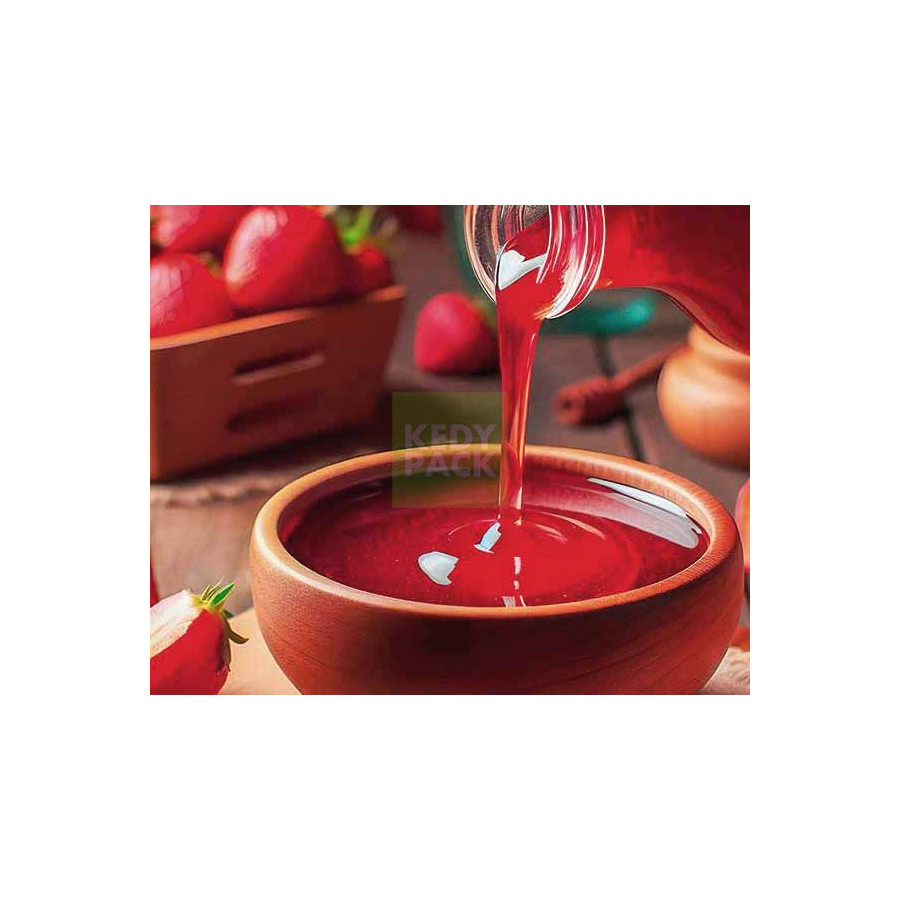 Sirop Saveur Fraise