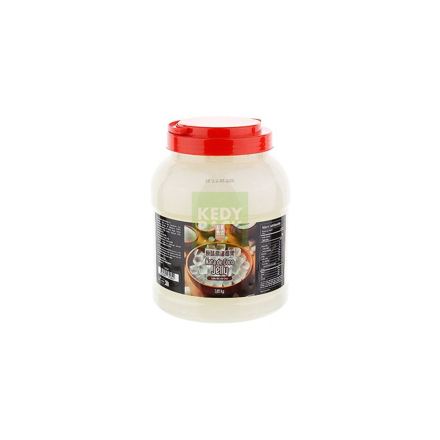 Gelée de Nata de Coco saveur Coco
