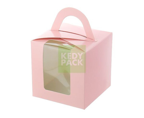 Boîte à Pâtisserie à fenêtre