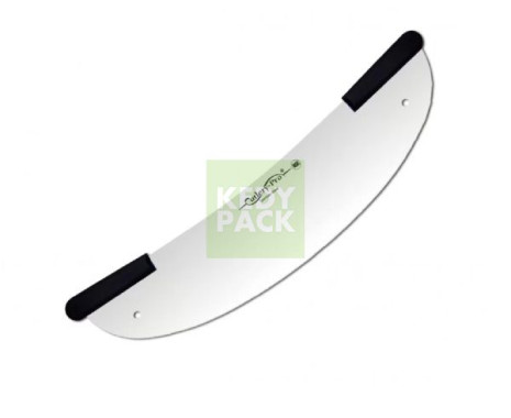 Coupe pizza demi-lune INOX
