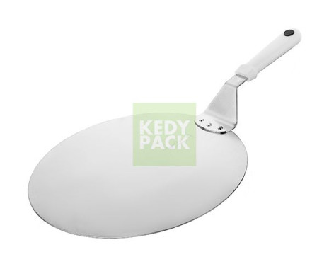 Pelle pizza rond inox
