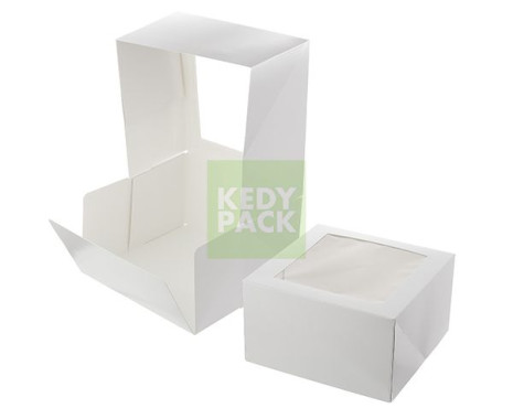 Boîte à Pâtisserie en Carton