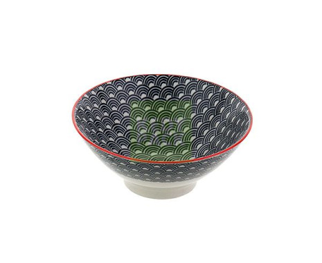 Vaisselle NAMI motif Vague