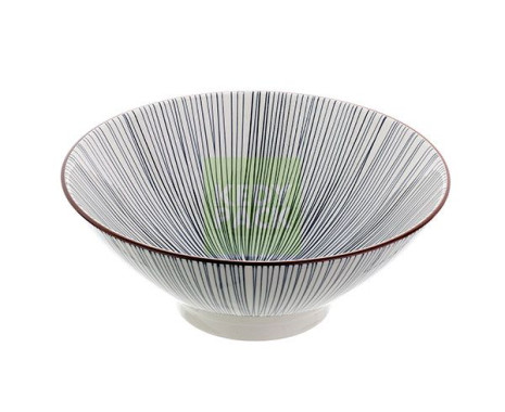 MIZO Rayures en Porcelaine